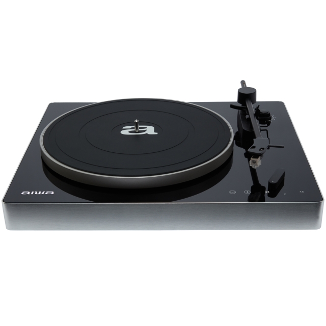 AIWA Skivspelare Svart