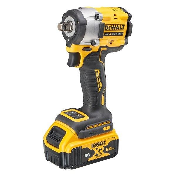 DeWALT XR DCF921P2T-QW 2x5,0Ah, 18V, Mutterdragare med batteri och laddare