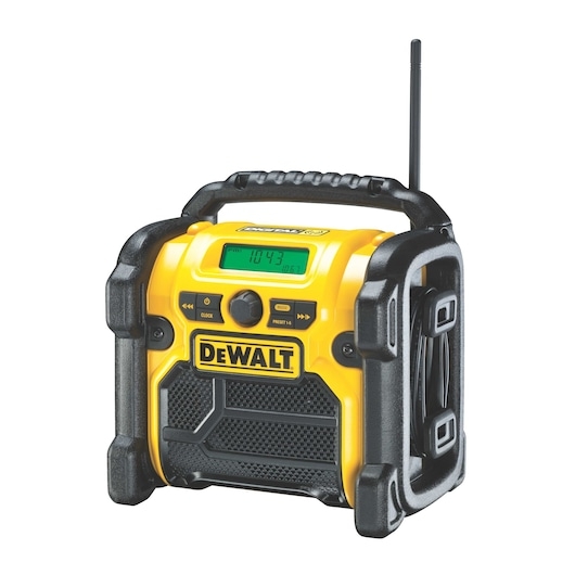 DeWALT DCR020-QW DAB + / FM-radio trådlös