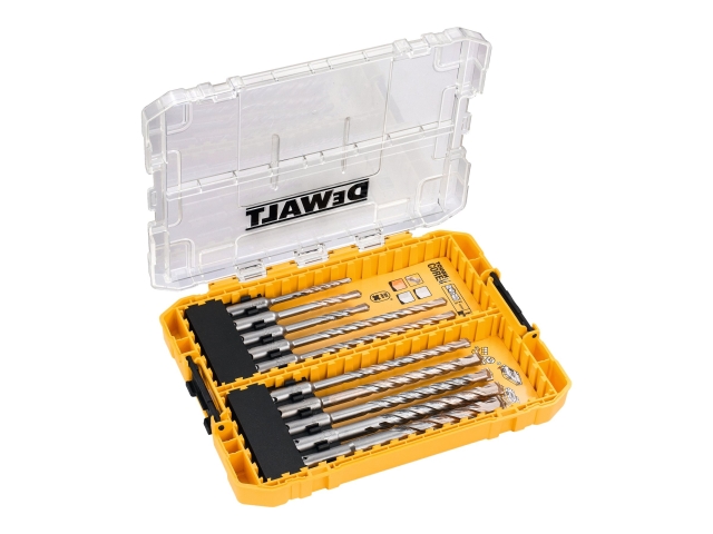 DeWALT Extreme Borrsats 10 delar