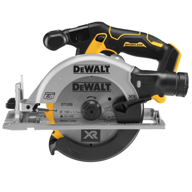 DeWALT XR DCS565N Cirkelsåg 165x20mm 18V