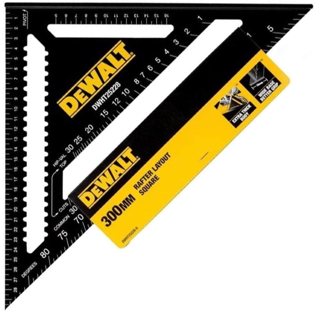 DeWALT DWHT25228 Vinkelmätare, 30cm
