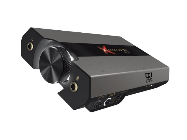 Creative Sound BlasterX G6 Externt USB-ljudkort