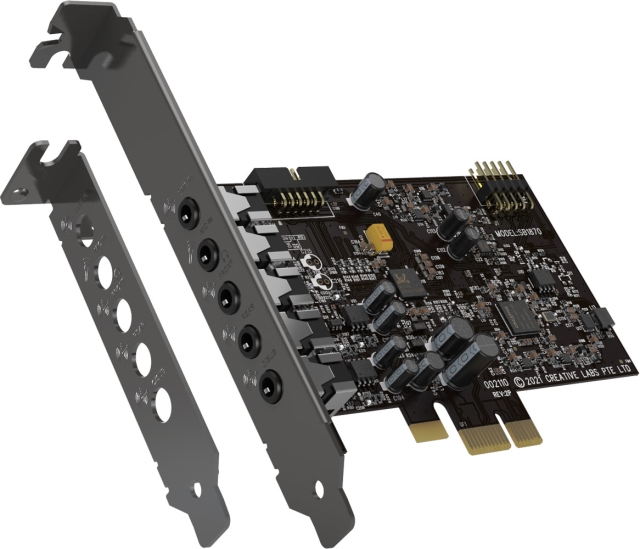 Creative Sound Blaster Audigy FX V2 ljudkort