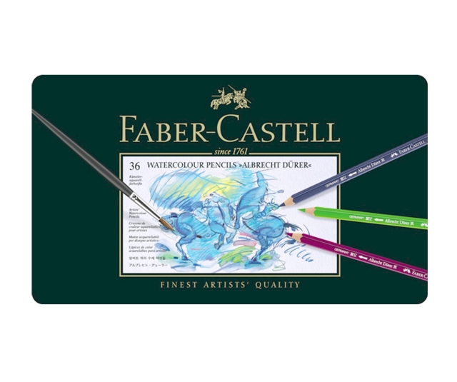 Faber-Castell Albrecht Dürer Akvarellpennor - Låda med 36 st (117536)