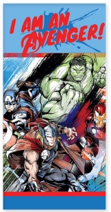 AVENGERS Handduk - 70x140 cm - AVENGERS (110050)