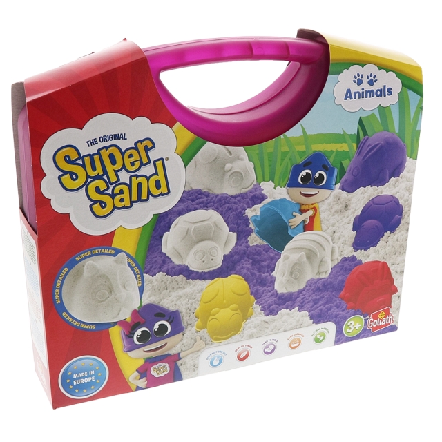 Goliath Super Sand - Fodral för djur (GO18371)