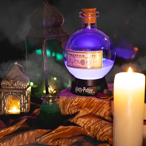 Fizz Creations Harry Potter färgskiftande trolldryckslampa