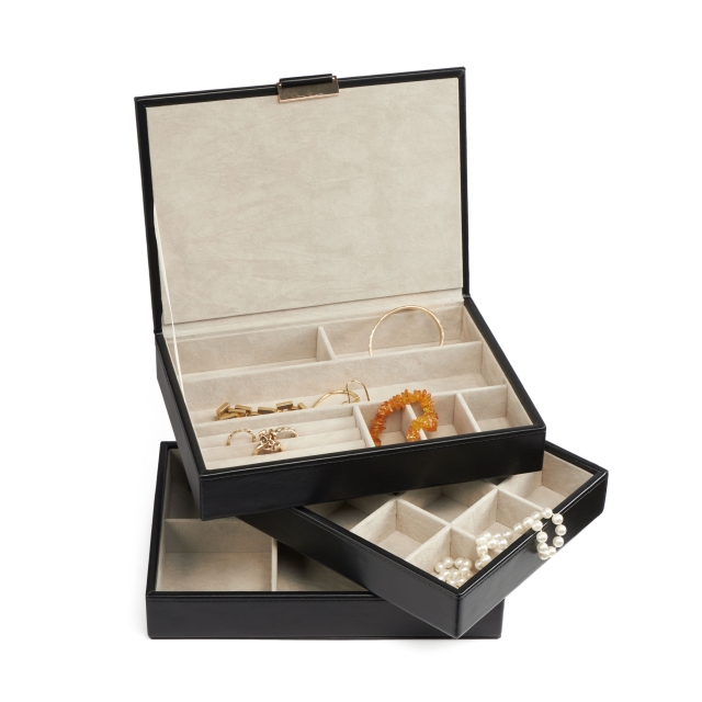 Gillian Jones Smyckeskrin i flera lager - Svart