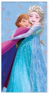 Disney Frozen Handduk - 70x140 cm - Frozen (110054)