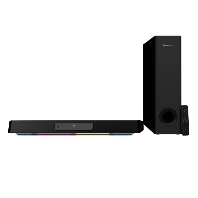 Creative Sound Blaster Katana V2X Super X-Fi Gaming Soundbar och Sub