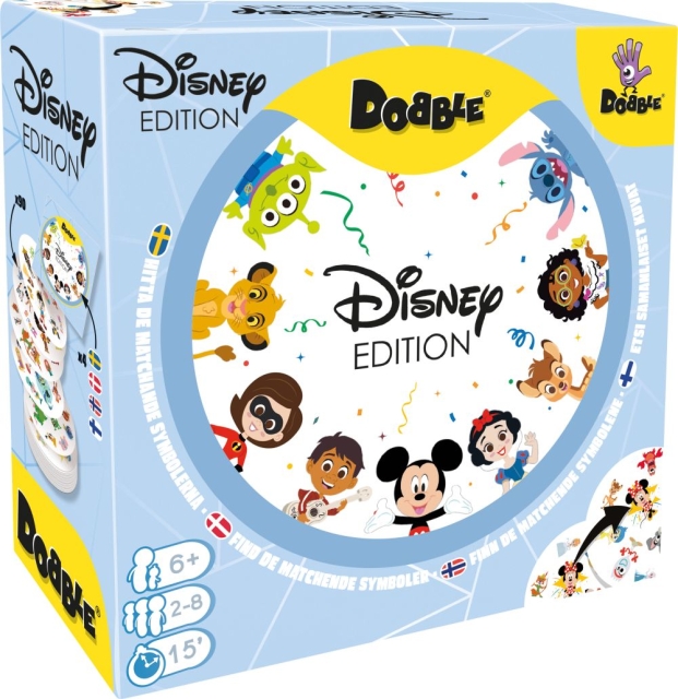 Disney Dobble Disney (Nordic) (DOBD10008ML1)