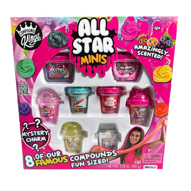 Compound Kings All Star 8-pack, NO Scent - 106g (40300)