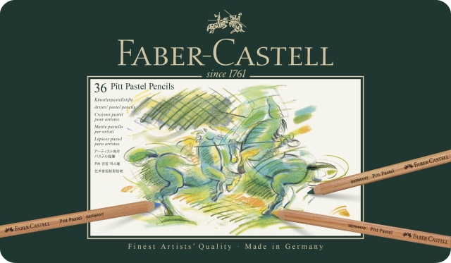 Faber-Castell Pitt Pastel Colour blyertspenna, 36 st (112136)