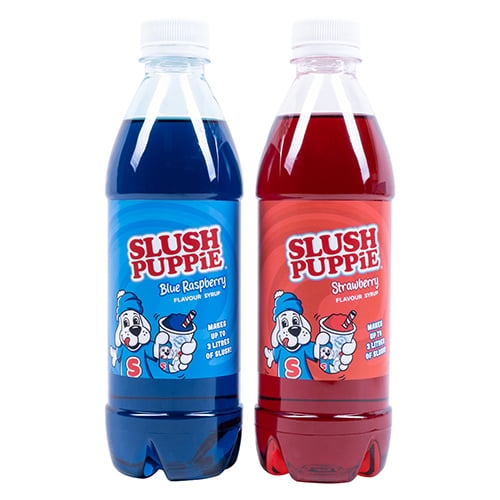 Fizz Creations SLUSH PUPPiE ORIG 2pk sirapset-Blåhallon&Strapbär