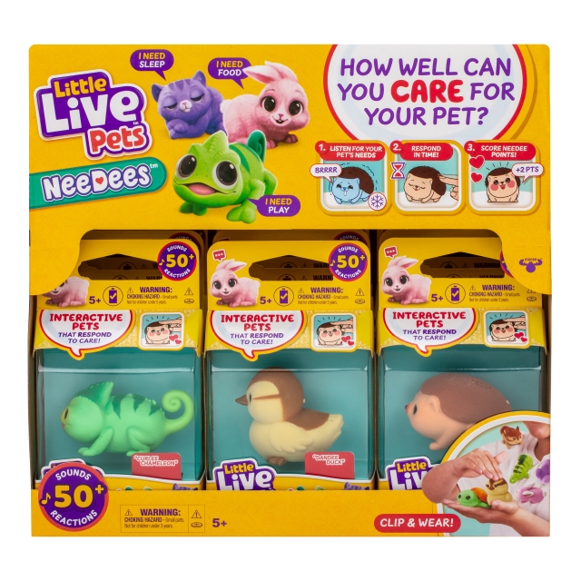 Little Live Pets Needees blandade (26654)