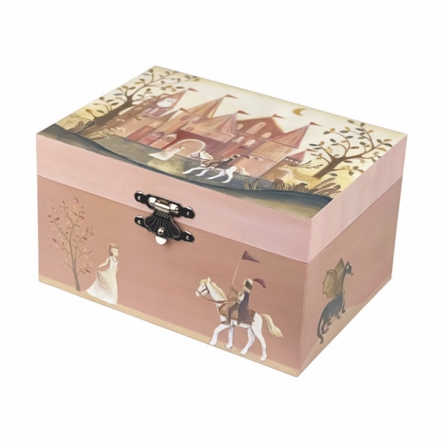 Egmont Toys Musikaliskt smyckeskrin Princess - Rosa - 15 x 10 x 9 cm