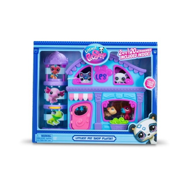 Littlest Pet Shop Lekredskap med hösttema (00575)