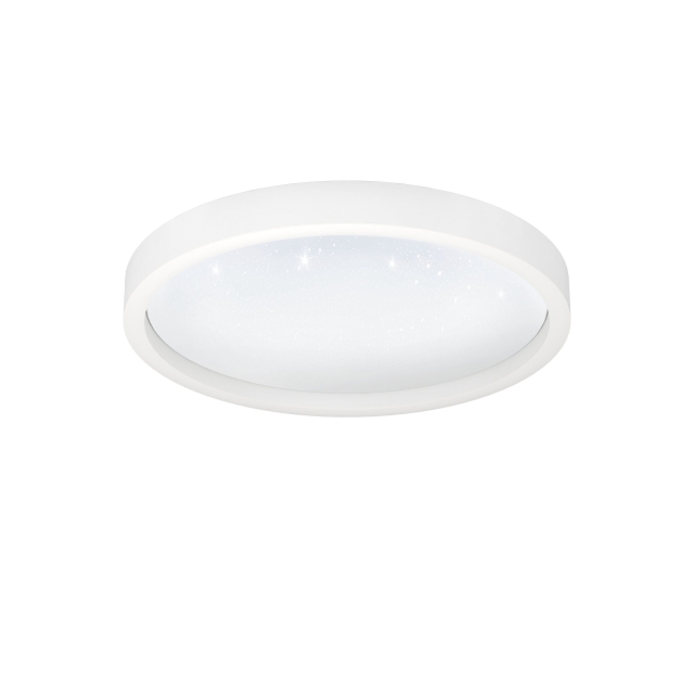 Eglo Montemorelos-Z Plafond Vit med Kristalleffekt Ø42 - RGB + TW - Zigbee, Bluetooth