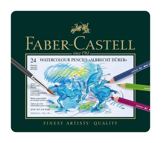 Faber-Castell Akvarellpenna Albrecht Dürer burk med 24 st (117524)