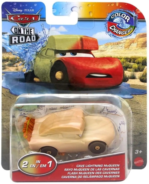 Disney Bilar - Färgbytare - Cave Lightning Mcqueen (HMD67)