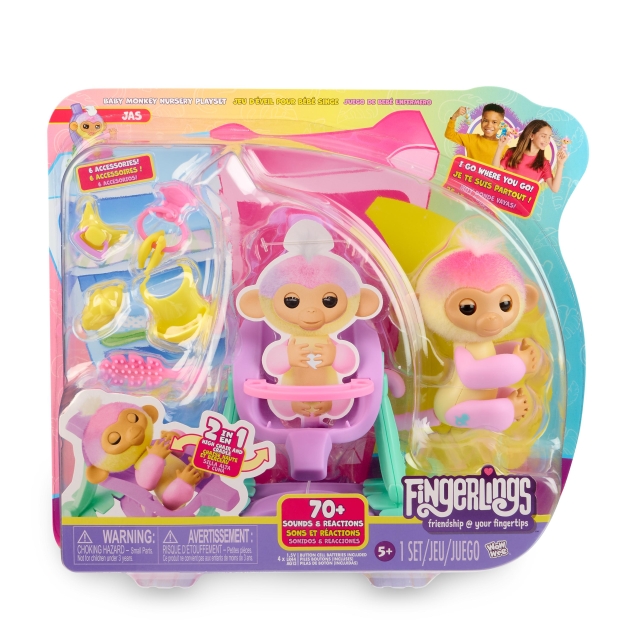 FINGERLINGS 2.0 Deluxe lekset-Posie (3125)