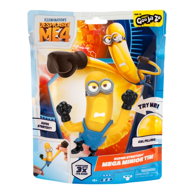 Goo Jit Zu DESPICABLE ME 4 - Go JIT ZU töjbar figur - Tim