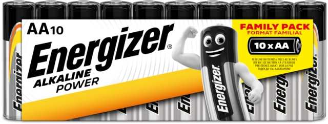 Energizer Power AA 10-pack Tray