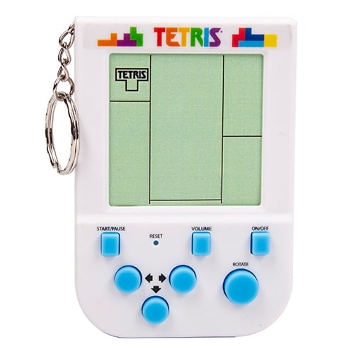 Fizz Creations Tetris nyckelring spel
