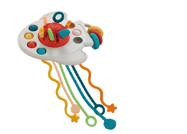 Happy Baby Aktivitetsleksak med dragsnöre (502231)