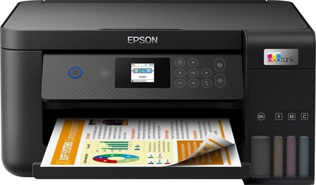 Epson EcoTank ET-2850 Allt i ett InkJet Multifunktion