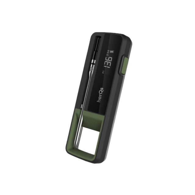 HerQs - Single Max grill-/luftfrystermometer