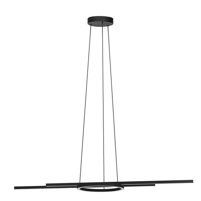 Eglo Zillerio-Z långbordslampa svart - TW - Zigbee, Bluetooth