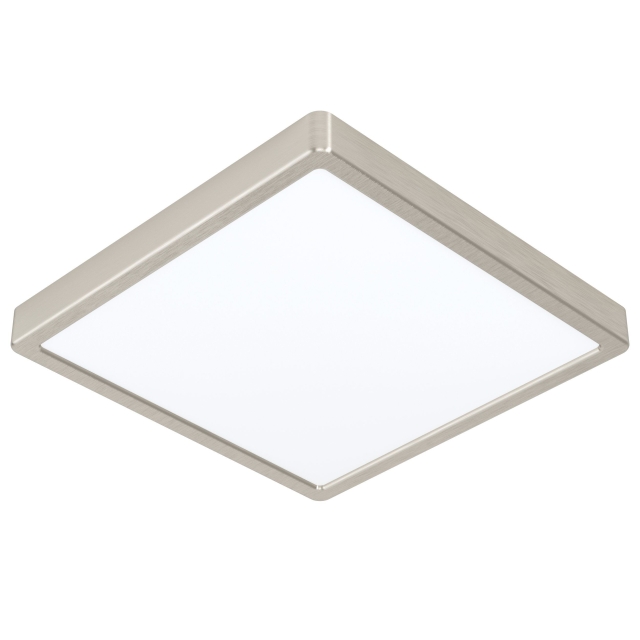 Eglo Fueva-Z taklampa i borstat stål 28,5x28,5 - TW - Zigbee, Bluetooth