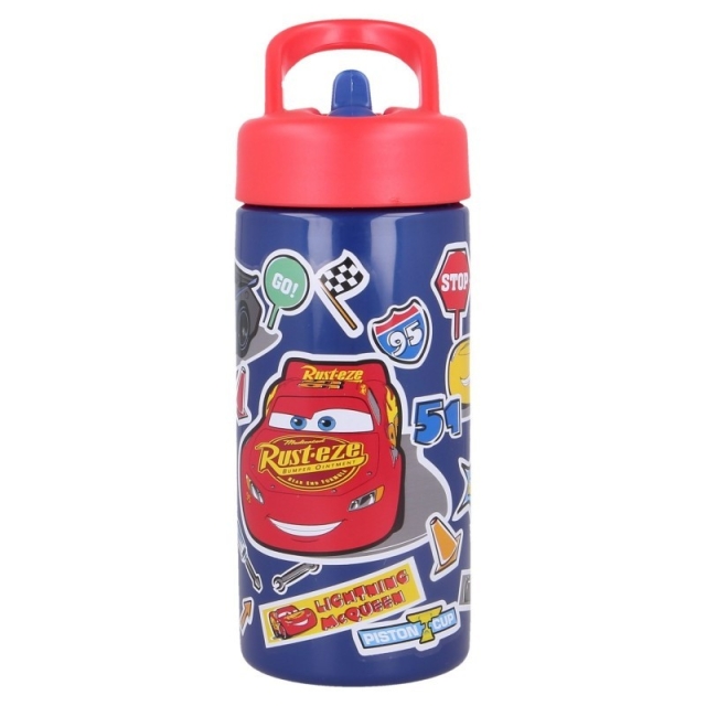 Disney Stor - Vattenflaska (410 ml) - Bilar (088808718-49501)