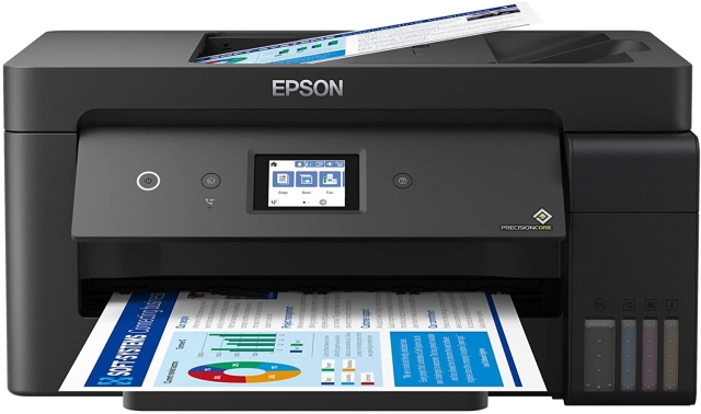 Epson EcoTank ET-15000 A3+ multifunktionsskrivare i färg