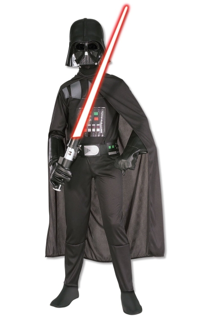 Disney Rubies - Star Wars Kostym - Darth Vader (128 cm)