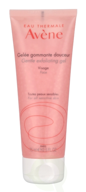 Avene Gentle Exfoliating Gel 75 ml Face, All Sensitive Skin Types