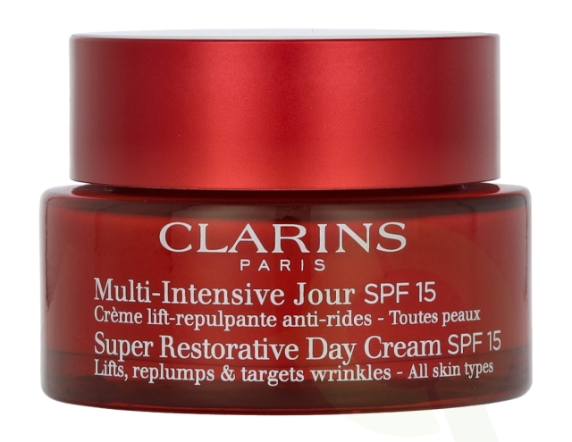 Clarins Super Restorative Day Cream SPF15 50 ml All Skin Types