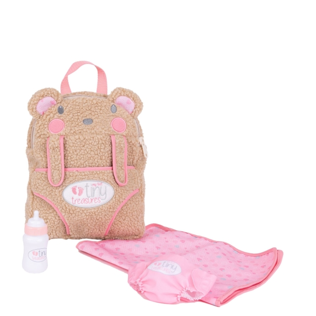 Tiny Treasure S - Bear Hug skötväska bärsele (30557)