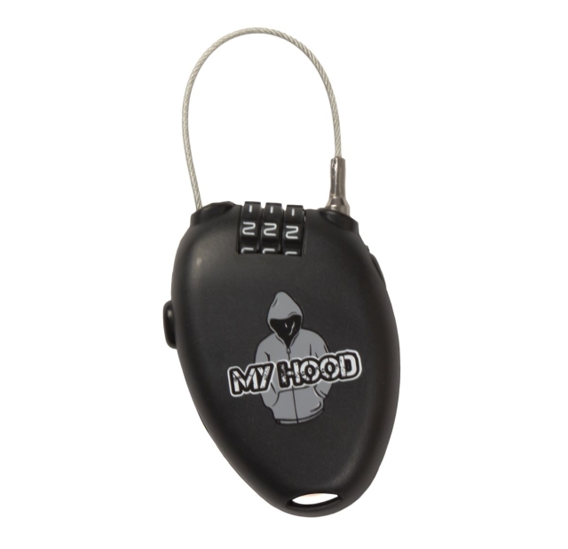 My Hood Vajerlås för skotrar (505094)