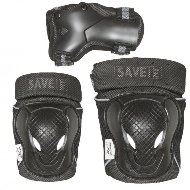 Save my Bones Säkerhetsset - Svart XL (401020-xl)