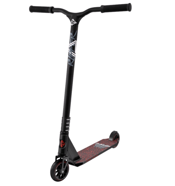 StreetSurfing Ripper Alpha Trick Scooter -svart (04-27-015-4)