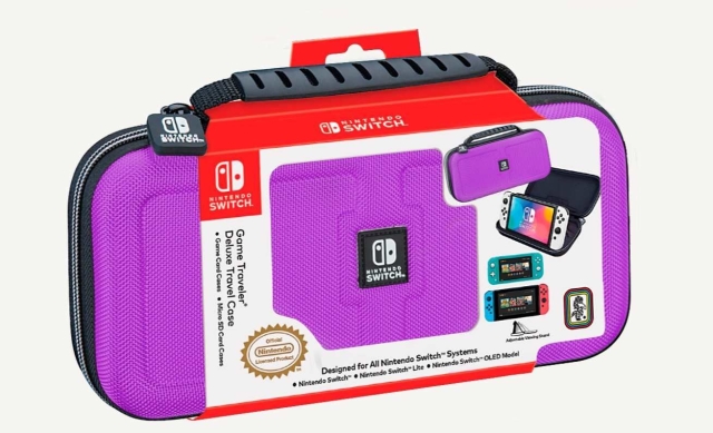 NACON Switch Resväska Lila Switch Lite/Switch OLED