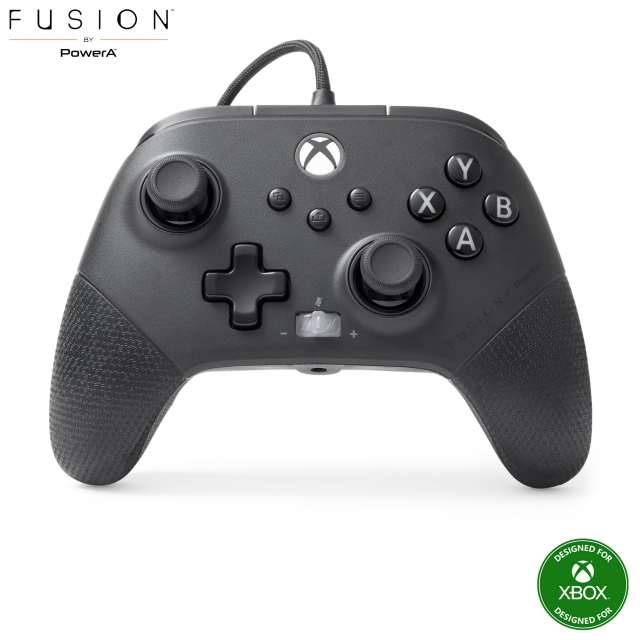 PowerA Fusion Pro 4 trådbunden handkontroll - svart (Xbox Series X - S)