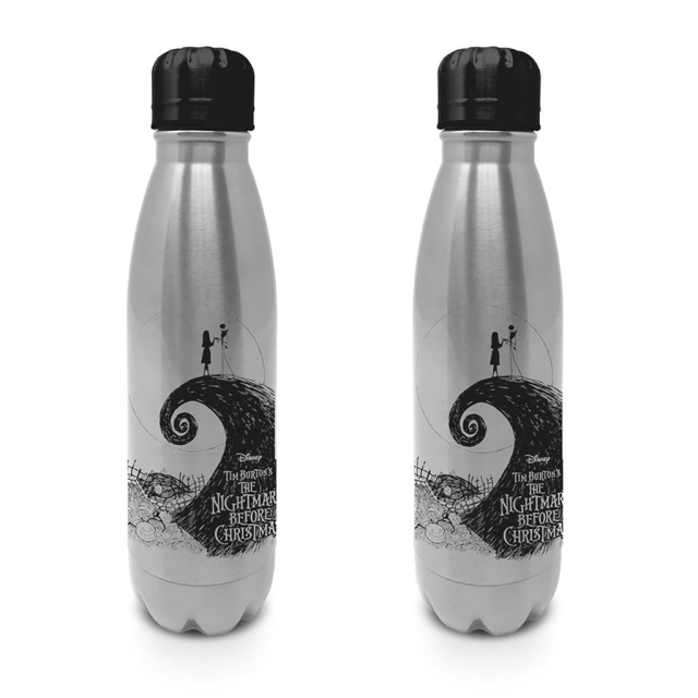 Pyramid International NIGHTMARE BEFORE CHRISTMAS (SILHOUETTE) METAL DRINKS BOTTLE