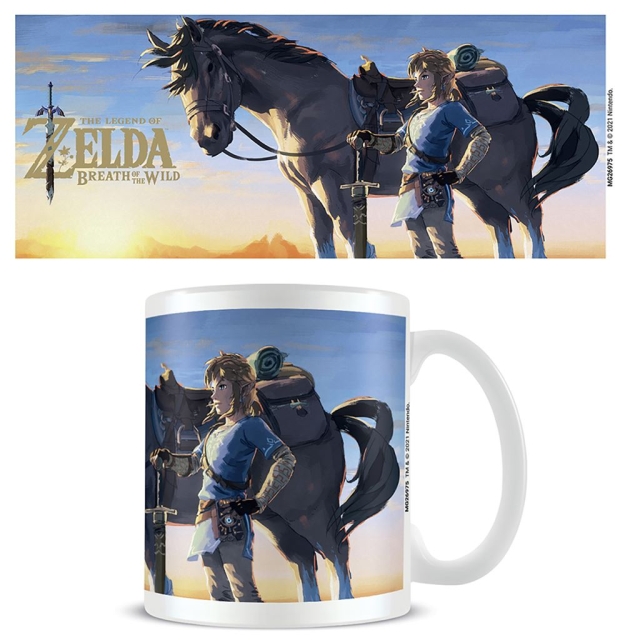 Pyramid International LEGENDEN OM ZELDA: BREATH OF THE WILD (HÄST) MUGG