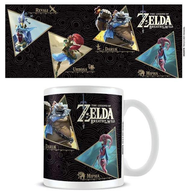 Pyramid International LEGENDEN OM ZELDA: BREATH OF THE WILD (CHAMPIONS) MUGG