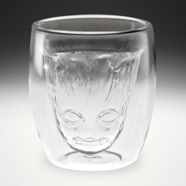 Pyramid International BABY GROOT 3D-GLAS MED FUNKTION