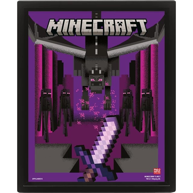 Pyramid International PYRAMID MINECRAFT - LENTICULAR POSTER